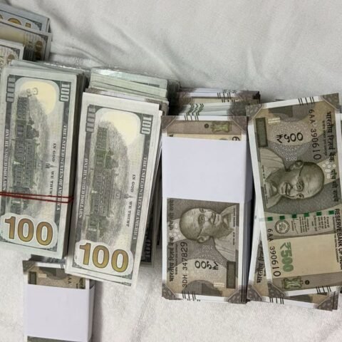 Counterfeit Indian Rupee For Sale