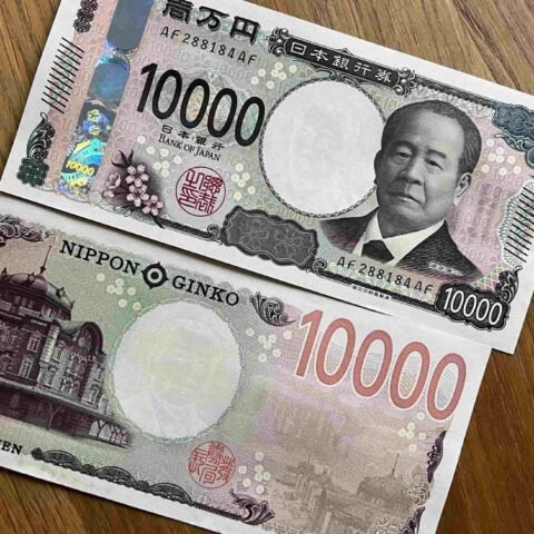 偽造10000円をオンラインで購入