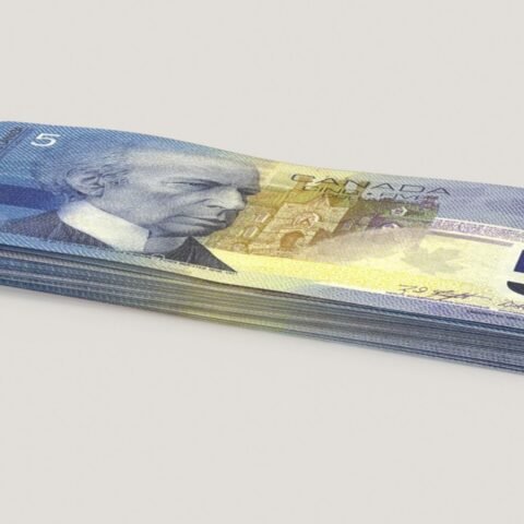 Buy Counterfeit $5 Canadian Dollars For Sale