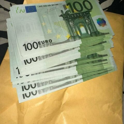 Buy Counterfeit €100 Euro Banknotes Online.