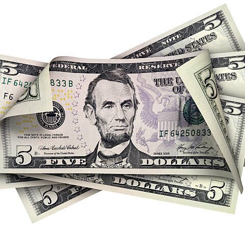 Buy Counterfeit $5 Dollar Banknotes Online