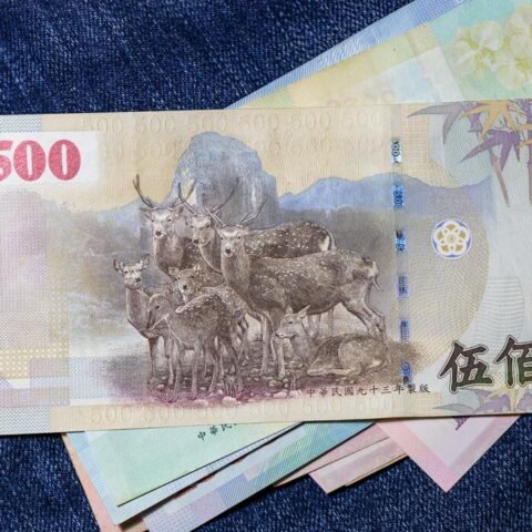 Buy Counterfeit Taiwanese NTD$500 Dollars Online
